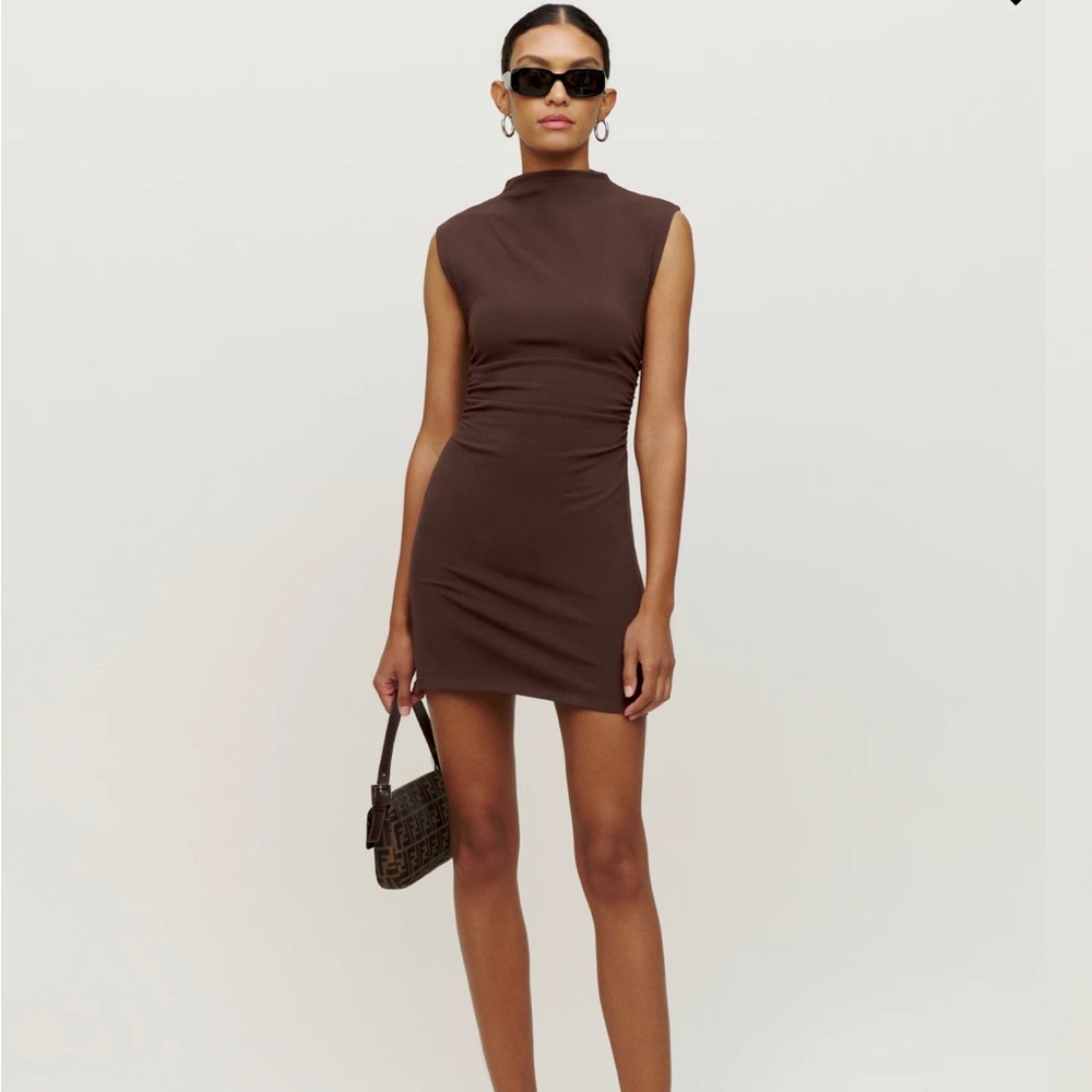 Reformation Alden knit dress